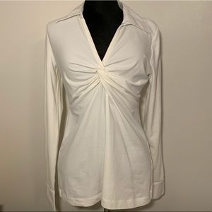 NWT Cabi Knotty Shirt M